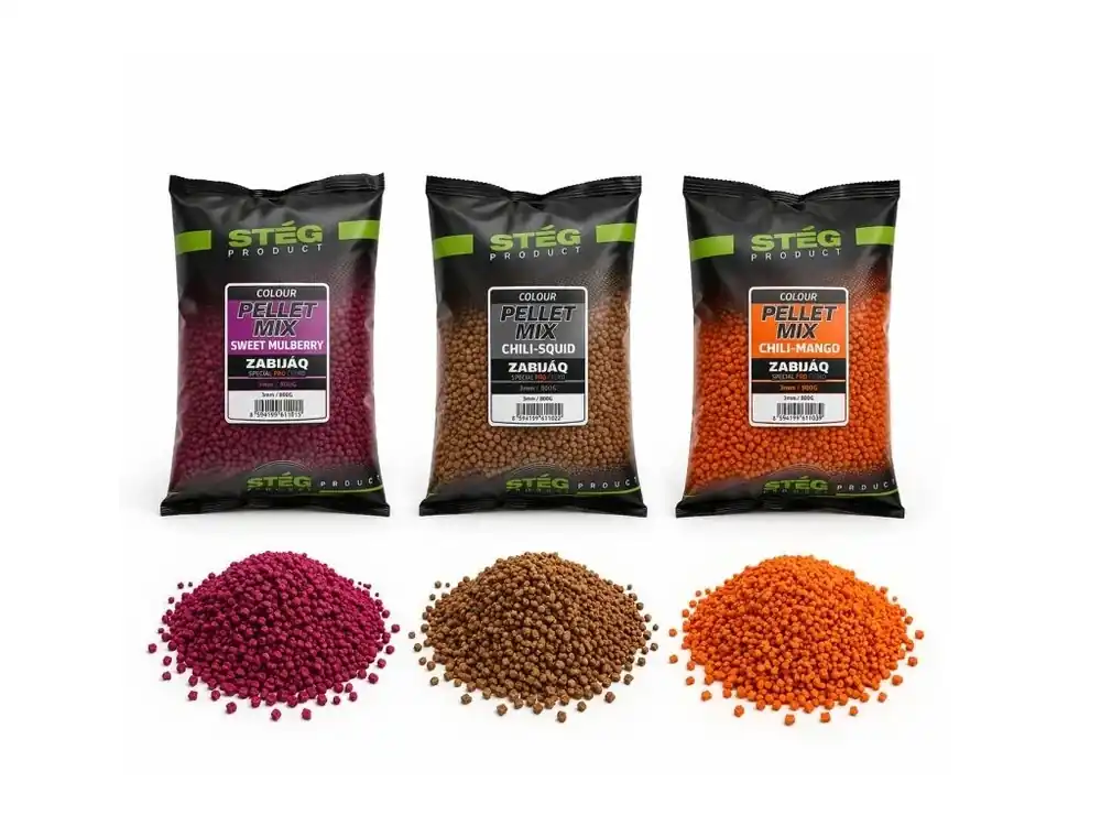 Akční Nabídka Steg Zabijaq Pellet mix 1kg 3mm