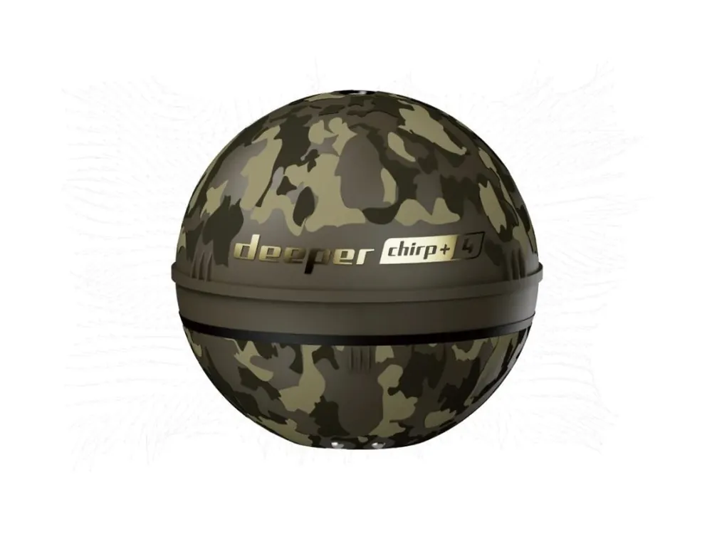 Aktuální Deeper Nahazovací sonar Fishfinder CHIRP+ 4
