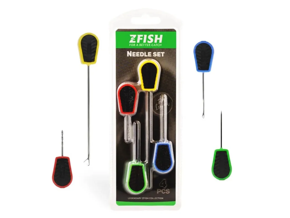 Akční Nabídka ZFISH Set jehel 4ks