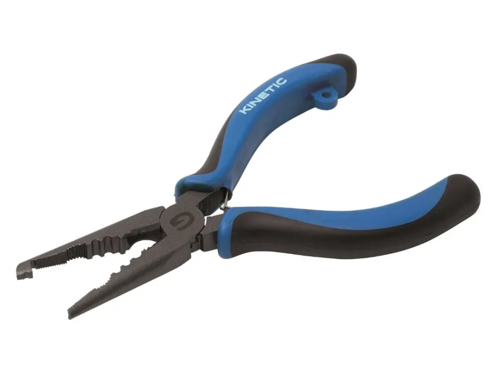 Kinetic Kleště CS Heavy Duty Splitring Plier Blue/Black Expresní Doručení
