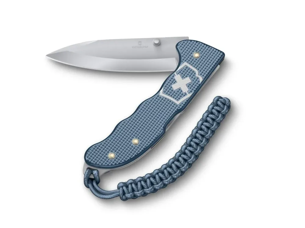 Kapesní nůž Victorinox EVOKE ALOX Limitovaná Edice 2026 Ledovcově modrá Sleva