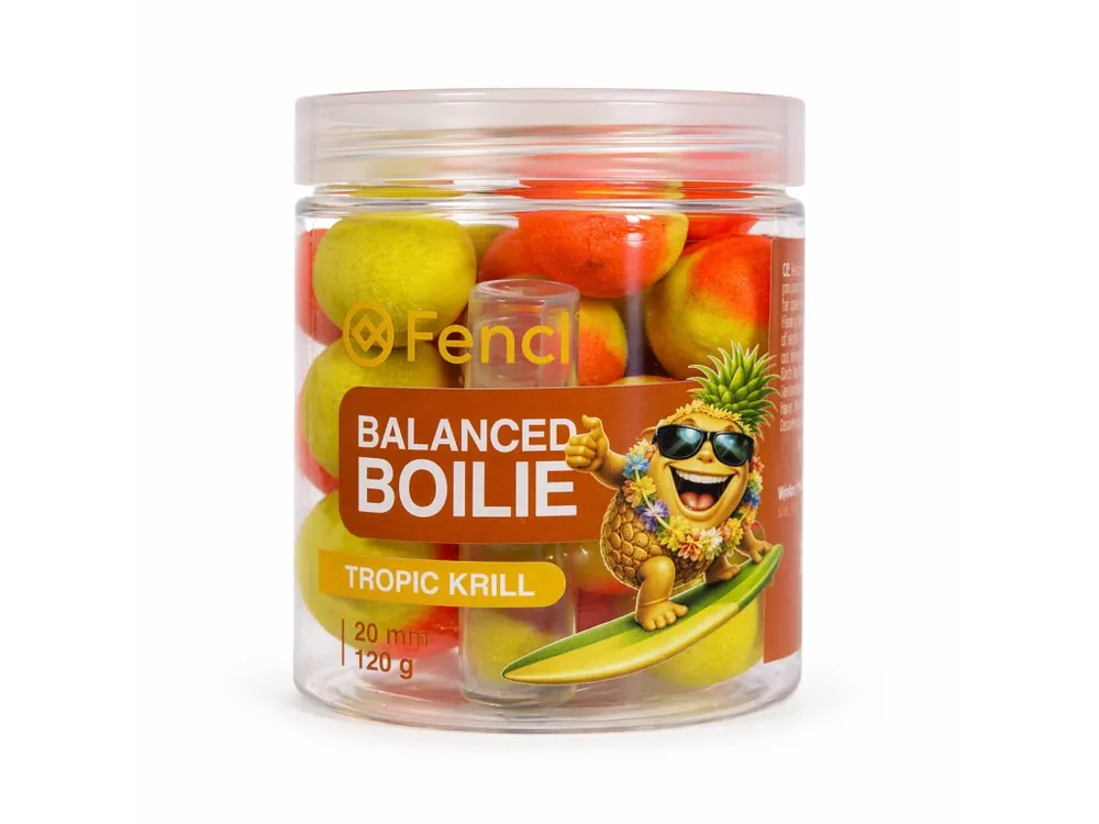 Sezónní Sleva Fencl Balanced Boile Tropic Krill 120 g