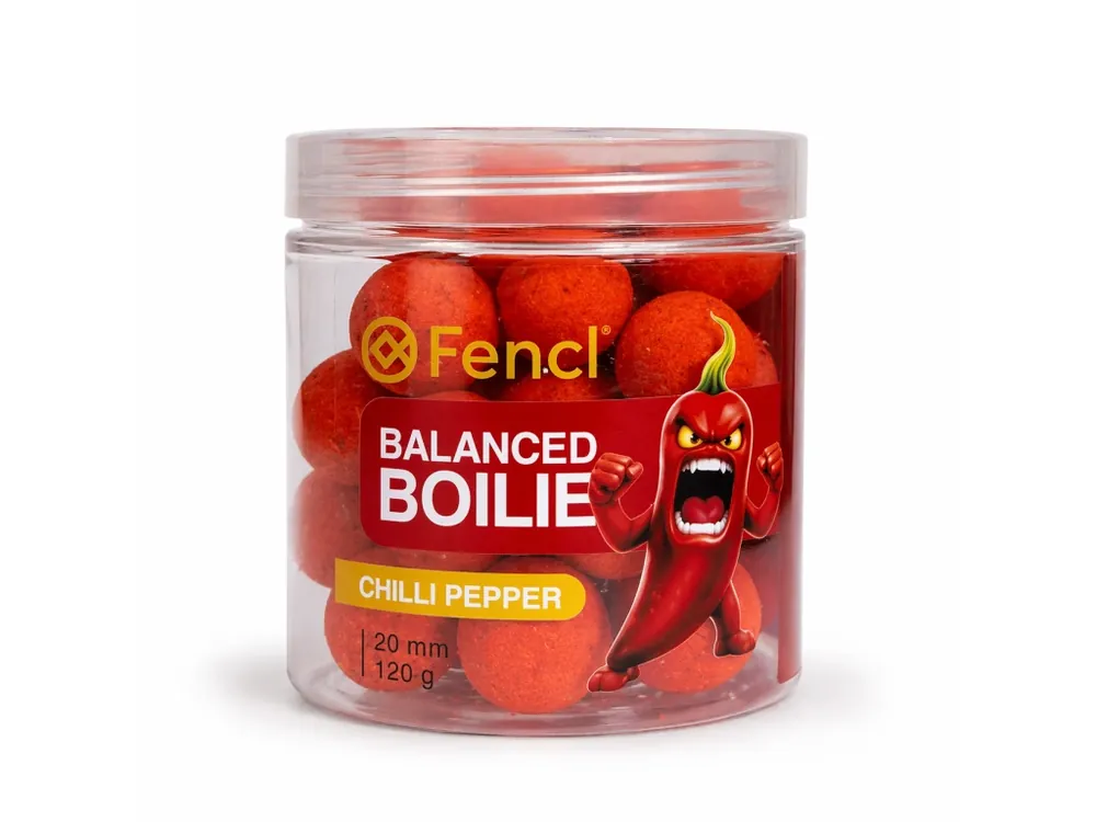 Fencl Balanced Boilie Chilli Pepper 120g Originální