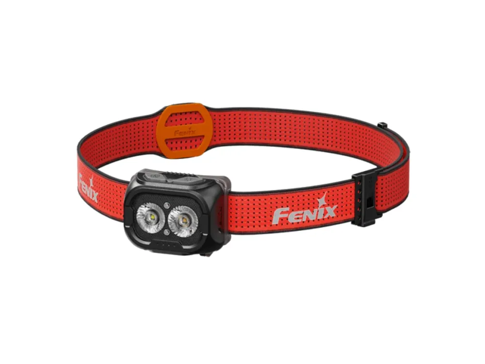 Nabíjecí čelovka Fenix HL18R-T V2.0 - Černá Přímo Od Výrobce