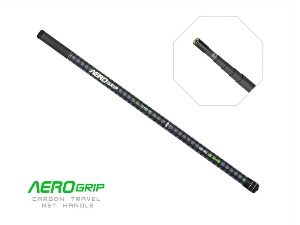 Víkendová Akce ZFISH Podběráková Tyč Aero Grip Travel 2.70m