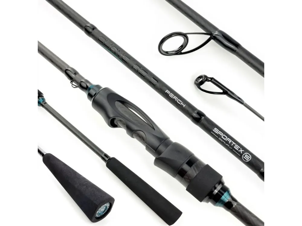 Novinka SPORTEX prut Curve RS-3 Perch 265cm / 6-22g