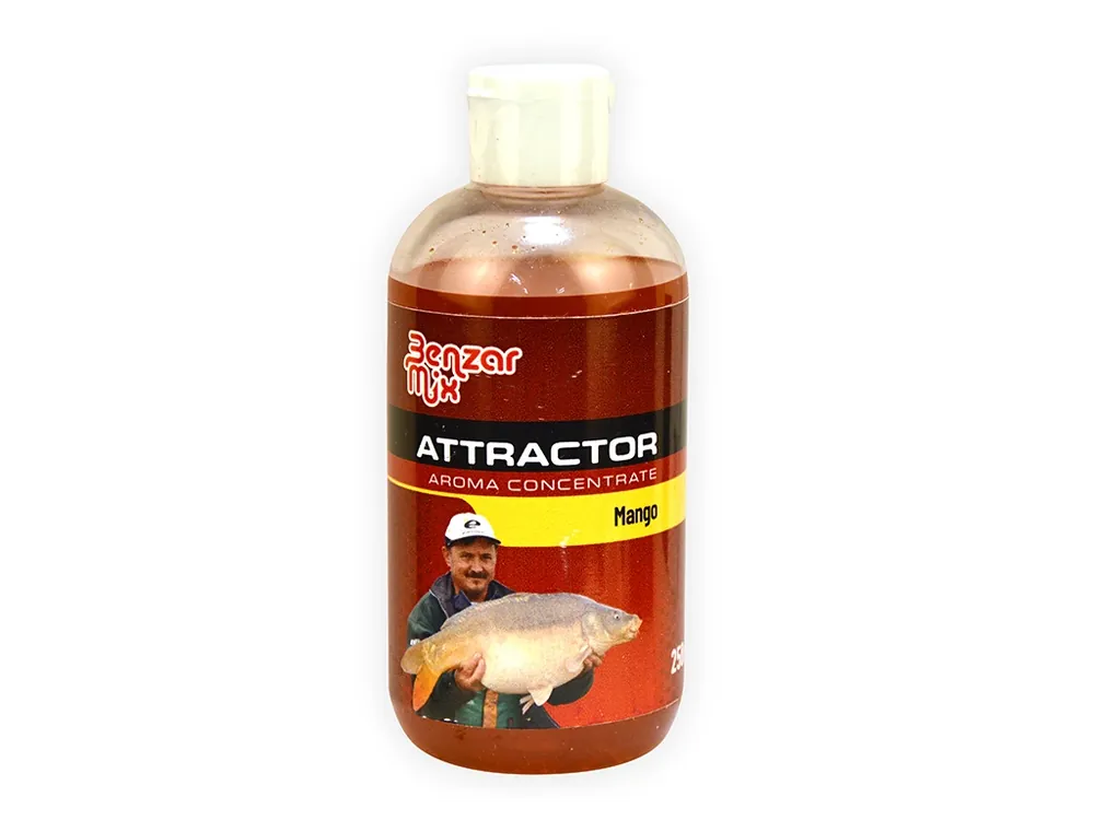 BENZAR MIX Tekuté aroma 250ml ATTRACTOR Cenově Výhodný