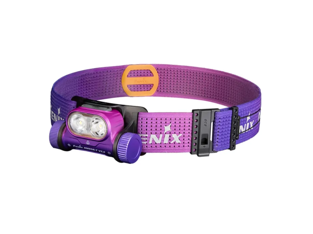 Aktuální Nabíjecí čelovka Fenix HM65R-T V2.0 - nebula