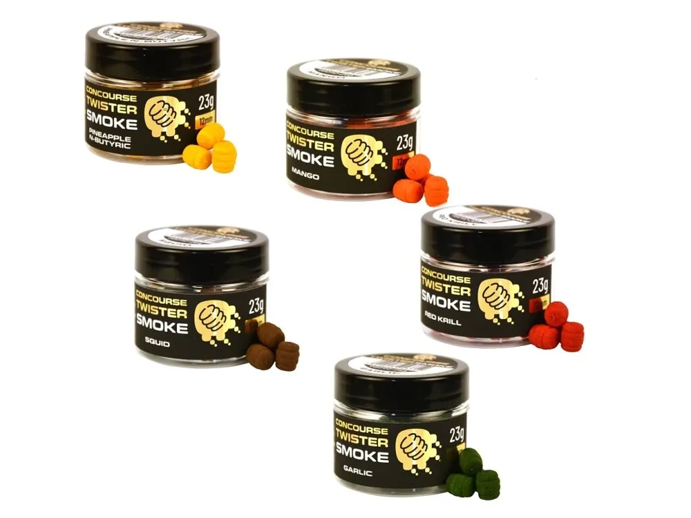 Nejprodávanější BENZAR MIX Concourse Smoke Twister 12mm