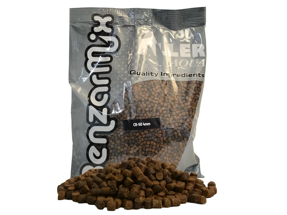 BENZAR MIX Pelety Aller Aqua Pellet CB50 800 g Nejlepší Cena
