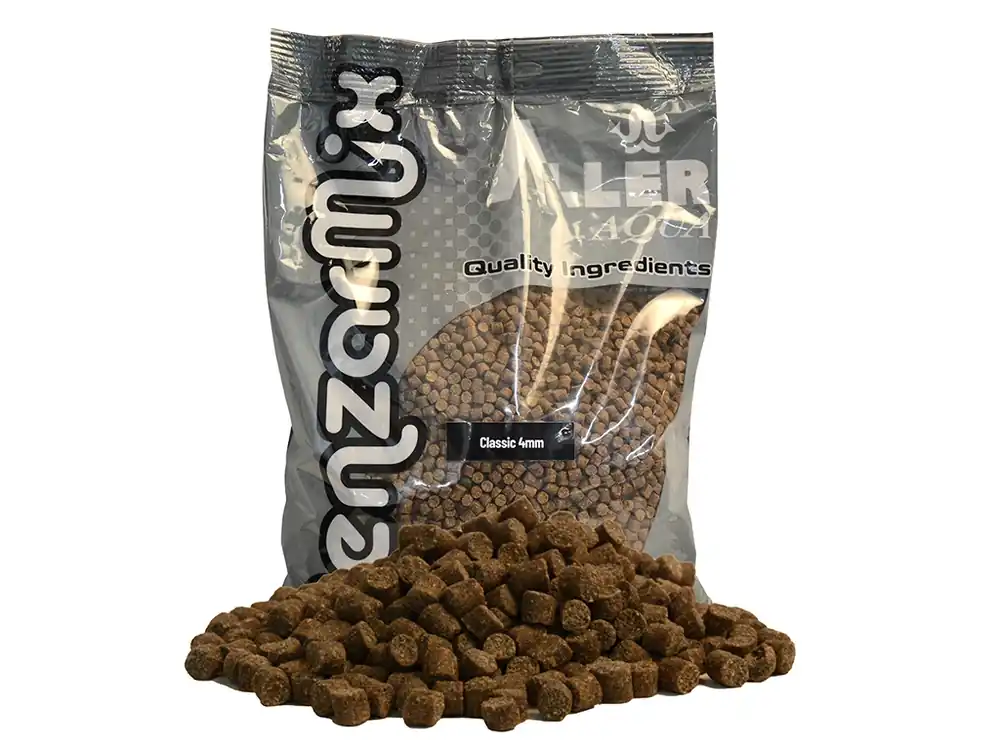 Expresní Doručení BENZAR MIX Pelety Aller Aqua Pellet Classic 800 g