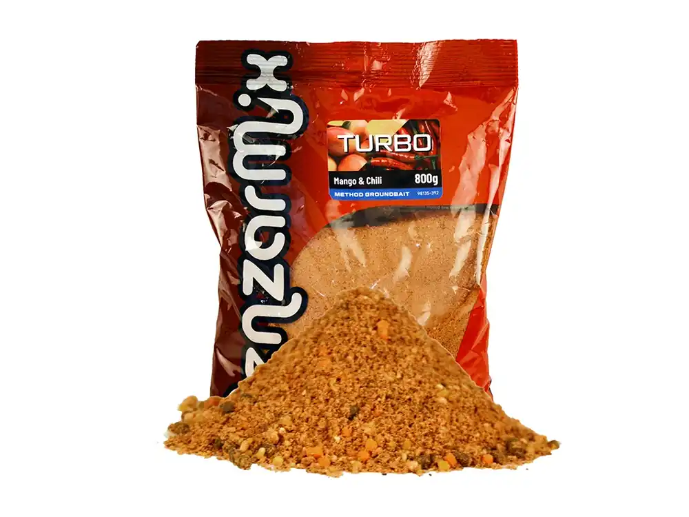 BENZAR MIX Krmítková směs Turbo Method 800g Akce