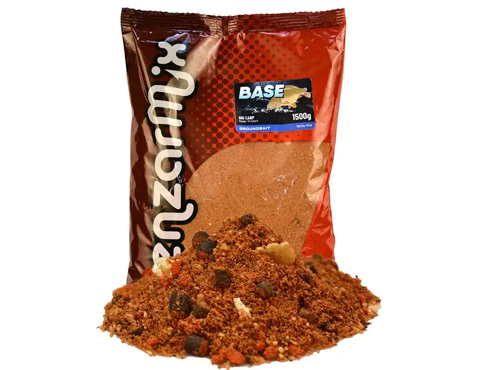 Omezená Nabídka BENZAR MIX Base Serie Krmivo Vnadící Směs 1500g