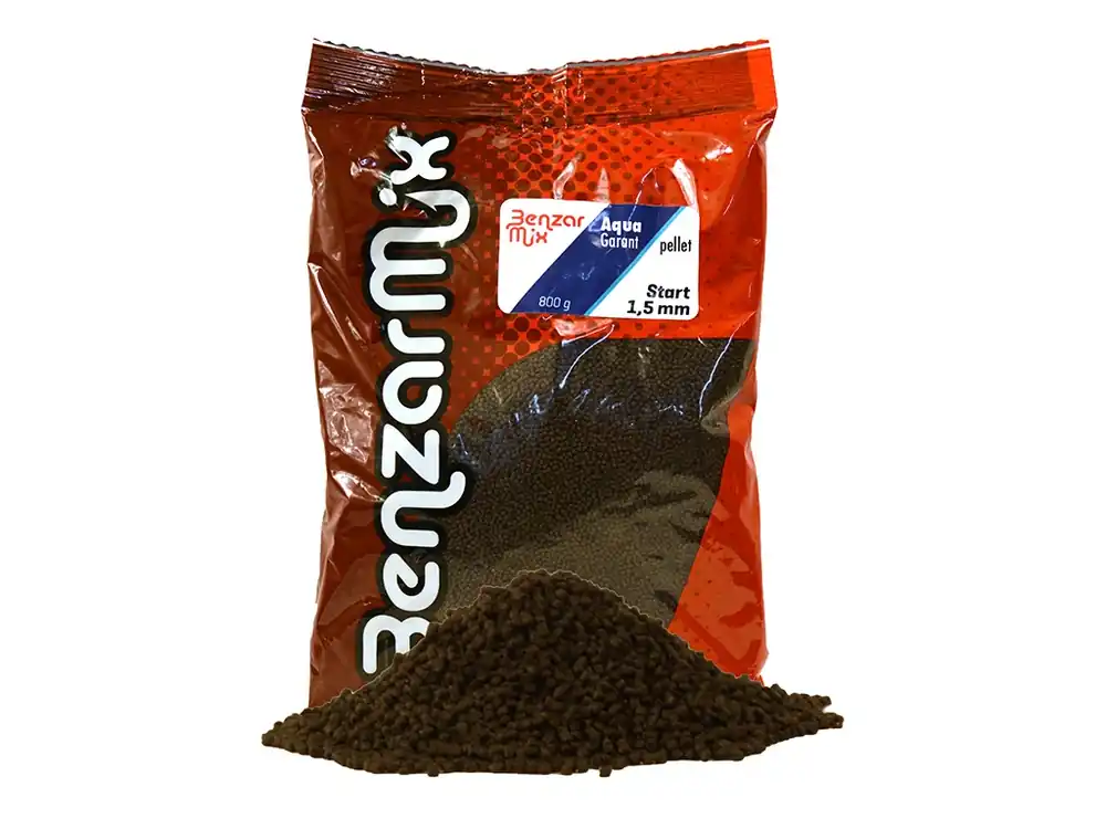 Pouze Dnes BENZAR MIX Pelety Aqua Garant Pellet 800g