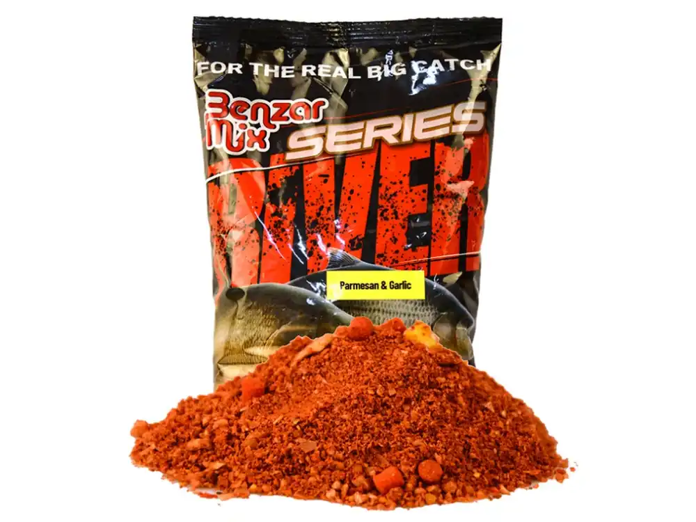 BENZAR MIX River Series 1kg Parmesan & Garlic (parmezán +česnek) Cenový Hit