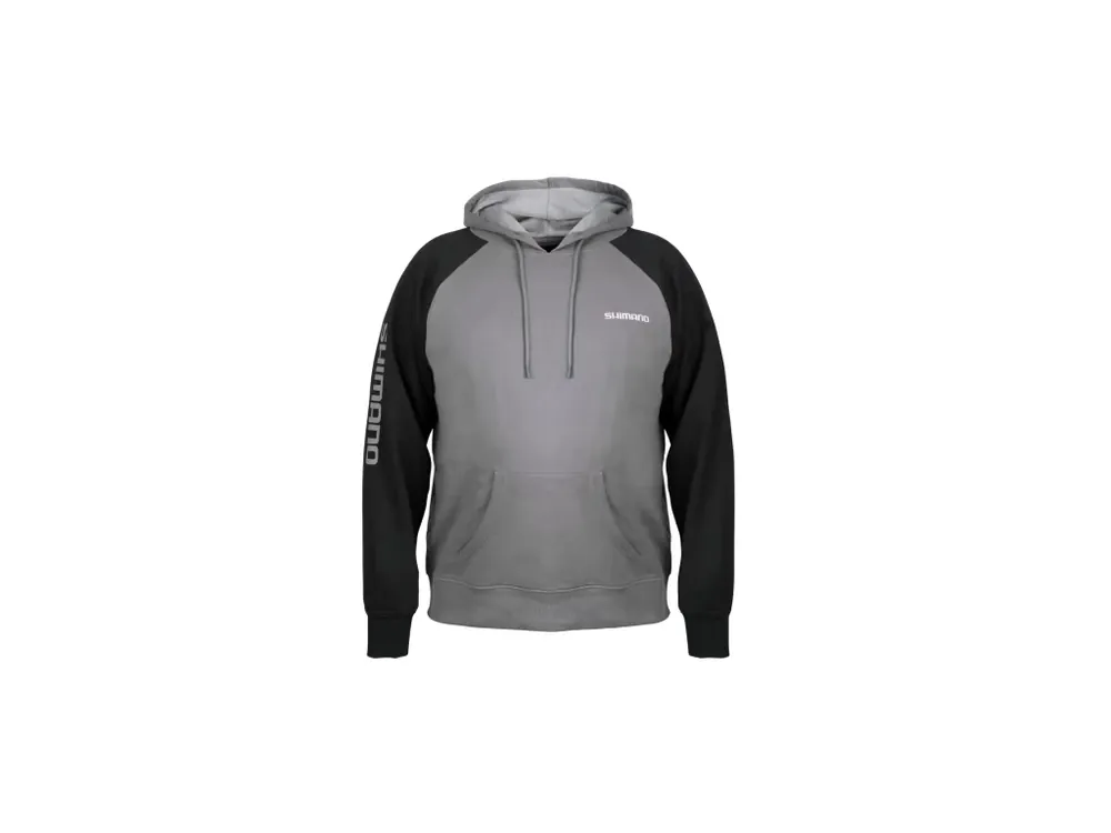 Nejprodávanější Shimano Wear Pull Over Hoodie Grey