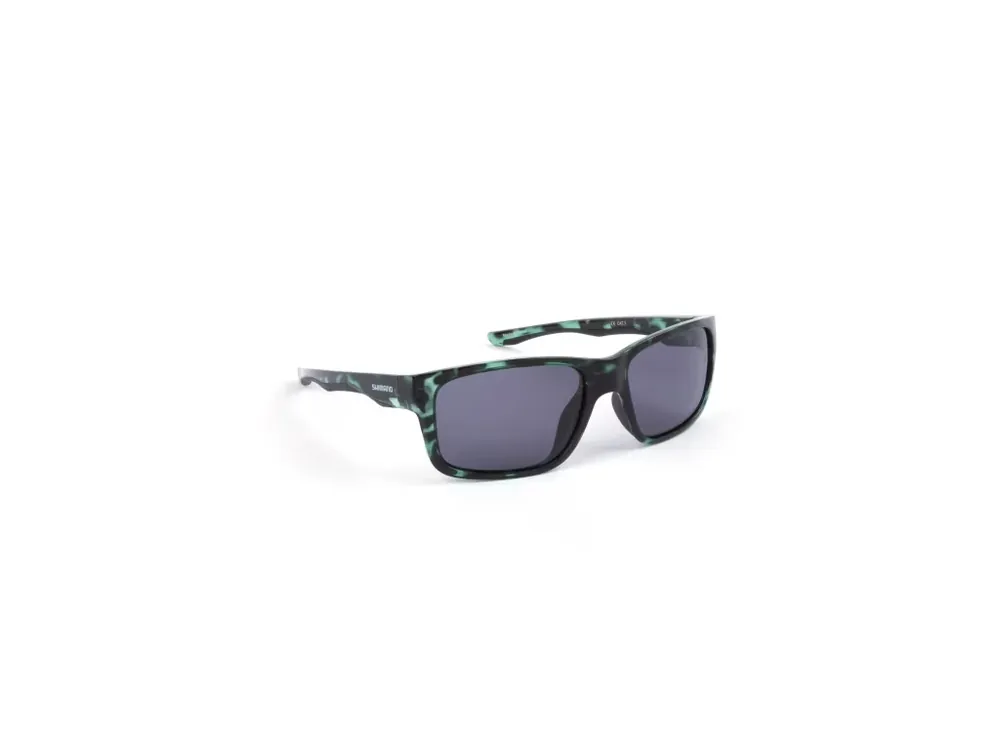 Bezpečná Platba Shimano Polarizační Brýle Eyewear Aspire Dark Green Tortoiseshell & Dark Grey