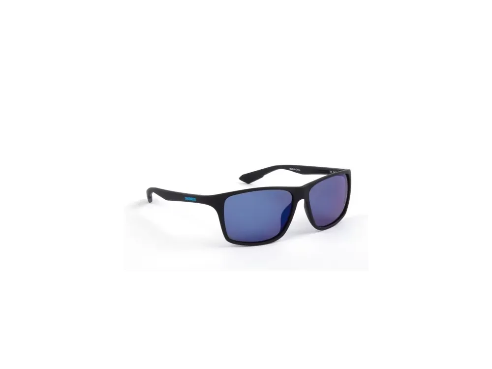 Shimano Polarizační Brýle Technium Matte Black & Blue Mirror Oblíbený