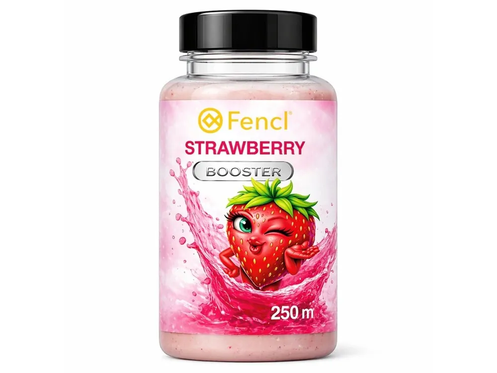 Fencl Booster Strawberry 250 ml Top Prodej