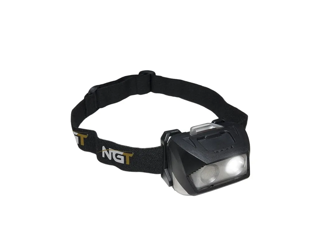 NGT Čelovka Dynamic Cree Headlight + ochranné pouzdro Sleva