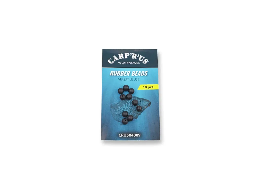 Oblíbený Carp´R´Us Gumové korálky Rubber Beads 6mm, 10ks