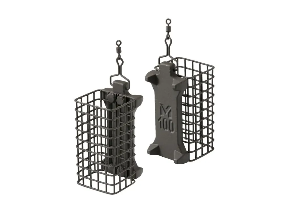 Originální Mivardi Feederové krmítko EasyGrip square L - 50g