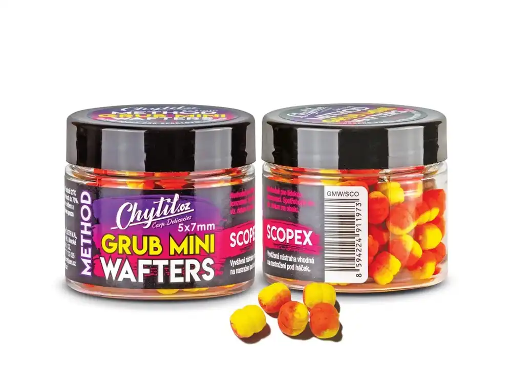 Vrácení Zdarma Grub Mini Wafters 5 x 7mm 18 g