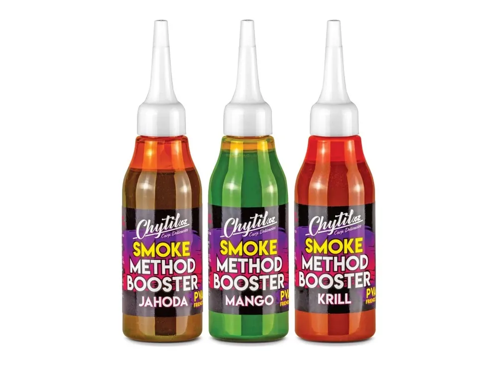 Smoke Method Booster - Gel na nástrahy 75 ml Odeslání Ihned