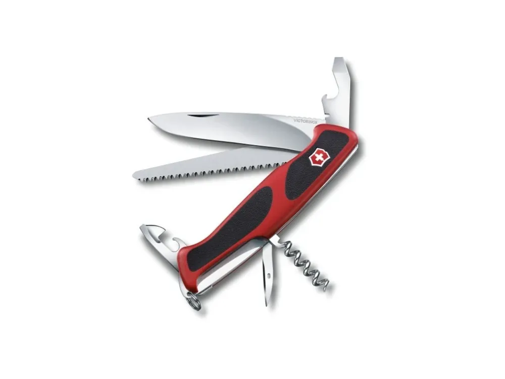 Kapesní nůž Victorinox RANGER GRIP 55 červený Značkový