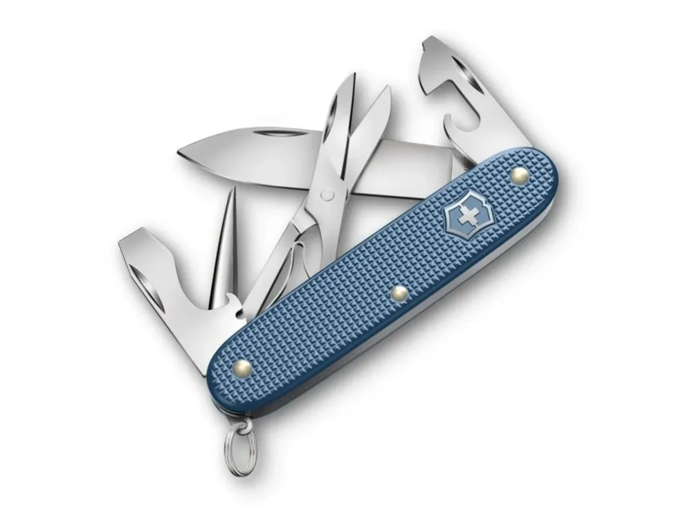 Tovární Cena Kapesní nůž Victorinox Pioneer X Alox LE 2026 93 mm Ledovcově modrá