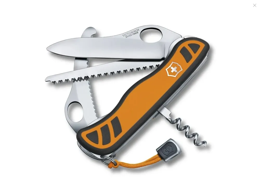 Must-Have Kapesní nůž Victorinox HUNTER XT GRIP oranžový