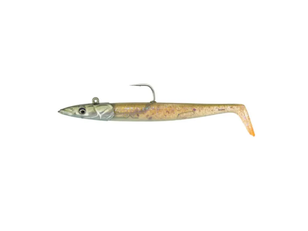 Savage Gear Gumová Nástraha Sandeel V2 18 cm 86 g Sinking Clear Sandeel 2+1 Must-Have