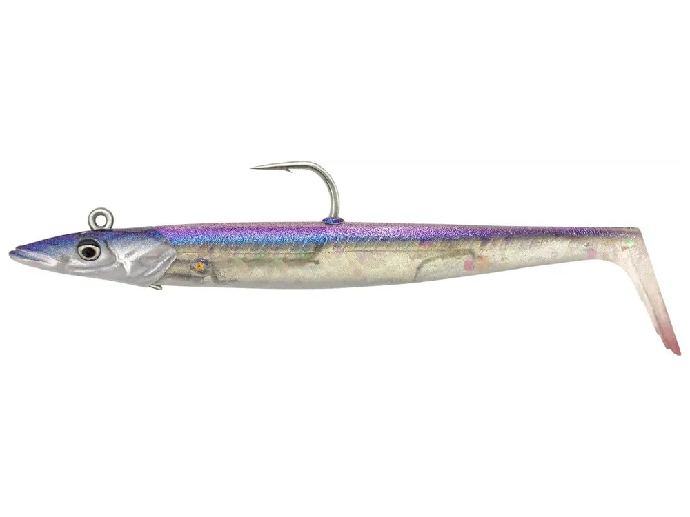 Nová Kolekce Savage Gear Gumová Nástraha Sandeel V2 18 cm 86 g Sinking Blue Sandeel 2+1