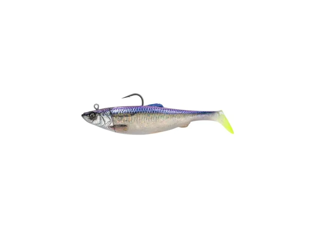 Savage Gear Gumová Nástraha 4D Herring Big Shad Sinking Clear Herring 18 cm 112 g Cenová Bomba