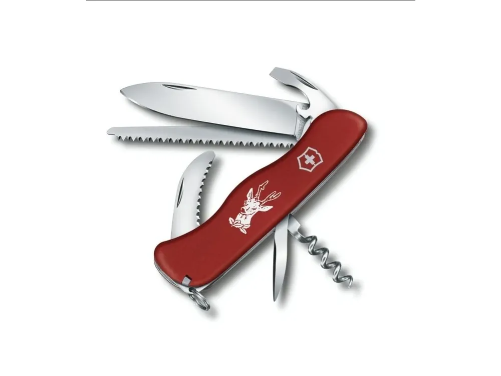 Aktuální Kapesní nůž Victorinox HUNTER červený