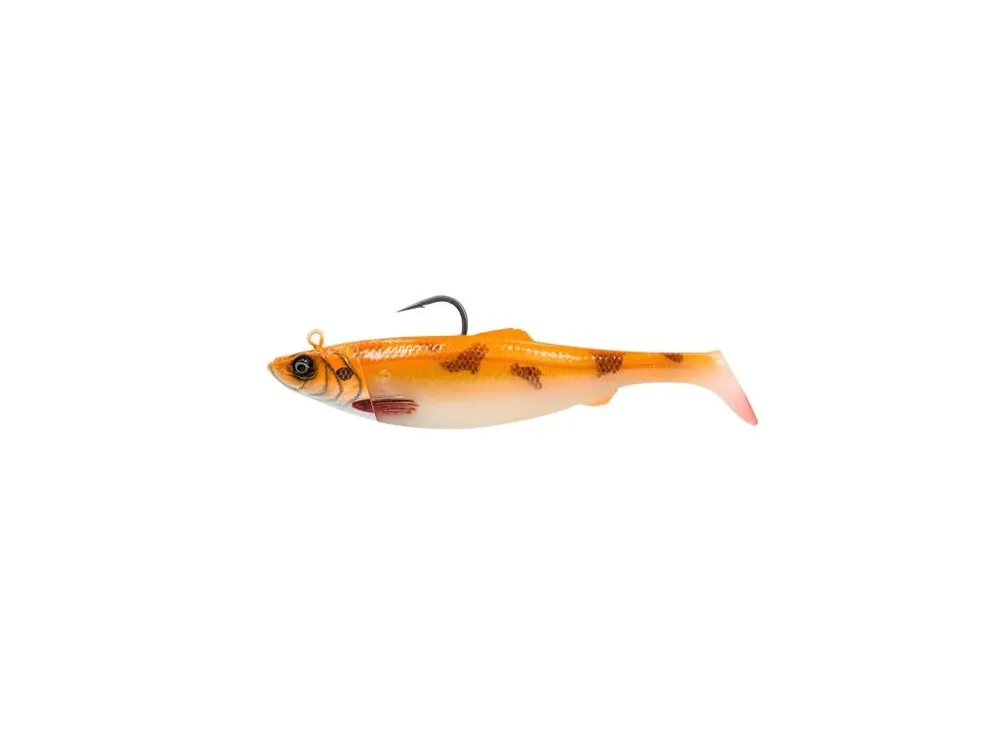 Savage Gear Gumová Nástraha 4D Herring Big Shad Sinking Red Fish 18 cm 112 g Sleva
