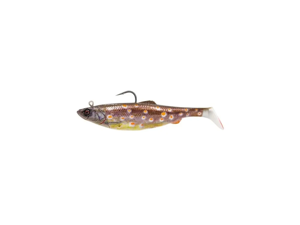 Savage Gear Gumová Nástraha 4D Herring Big Shad Sinking Plaice 18 cm 112 g Značkový