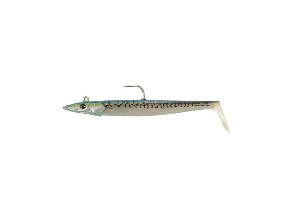 Dokud Zásoby Vydrží Savage Gear Gumová Nástraha Sandeel V2 17,5 cm 65 g Sinking Mackerel 2+1