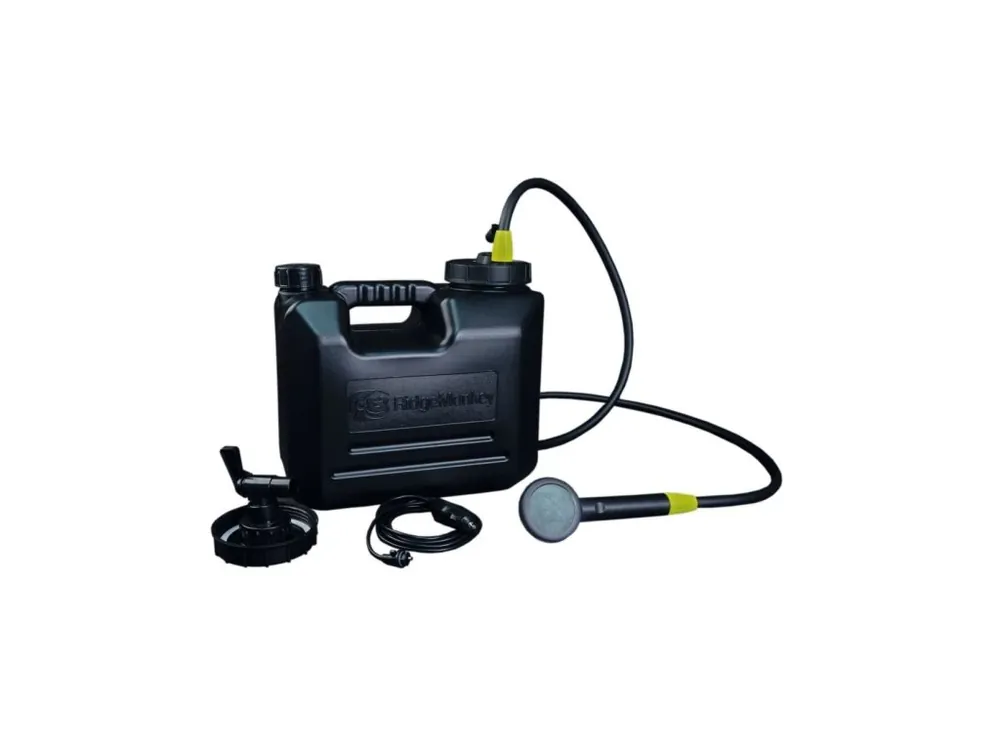 Koupit Online RidgeMonkey sprcha s kanystrem Outdoor Power Shower Full Kit