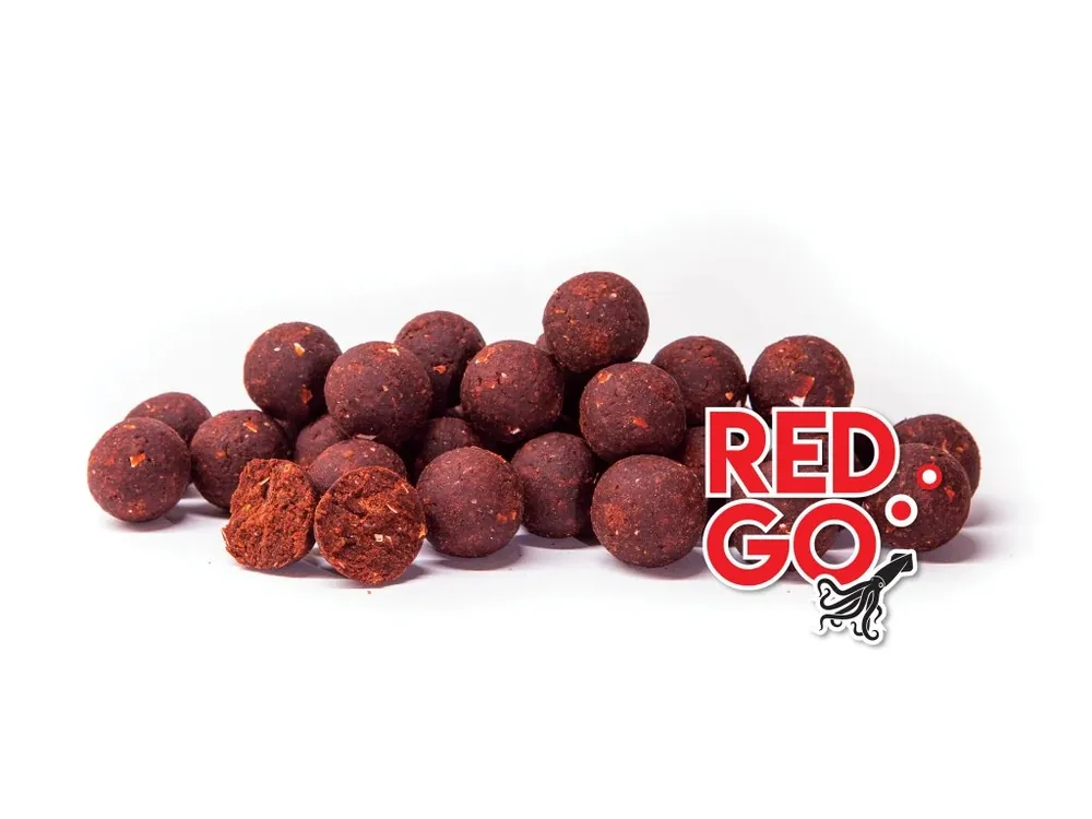 Super Cena Boilies - RED GO