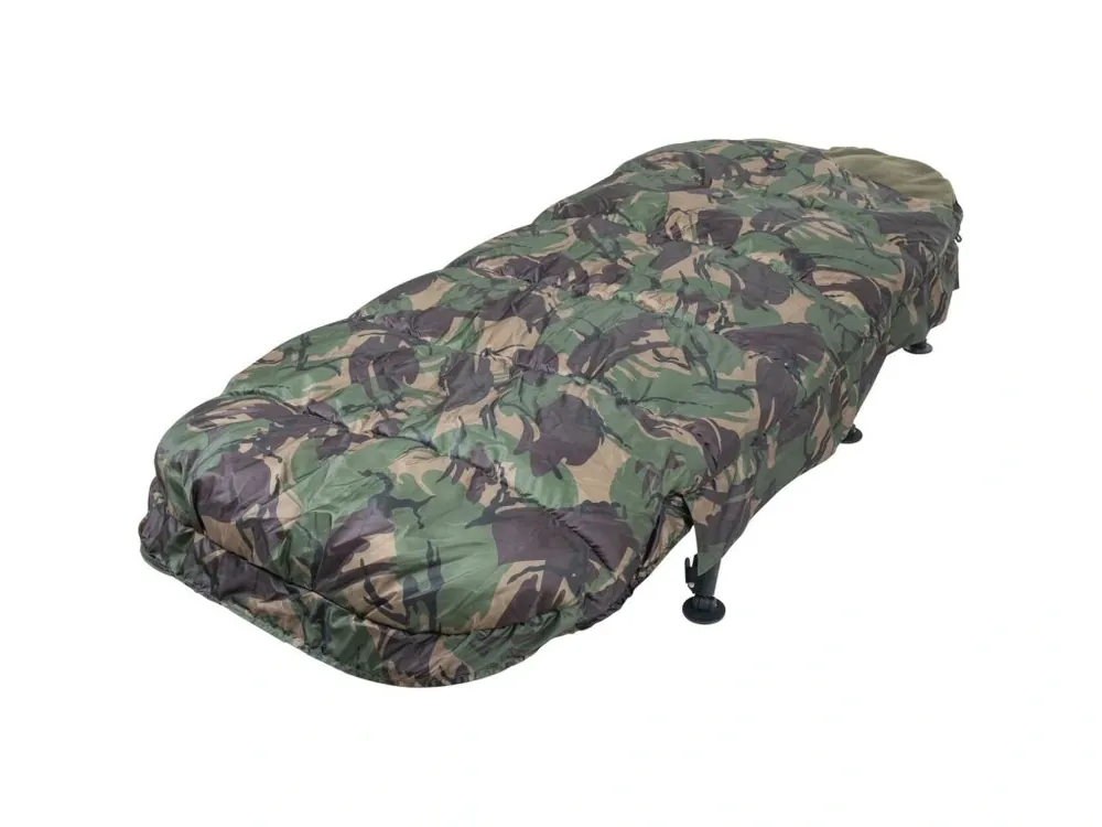 Wychwood Lehátko + spací pytel Riot Tactical Compact 6 Leg Sleep System Značkový