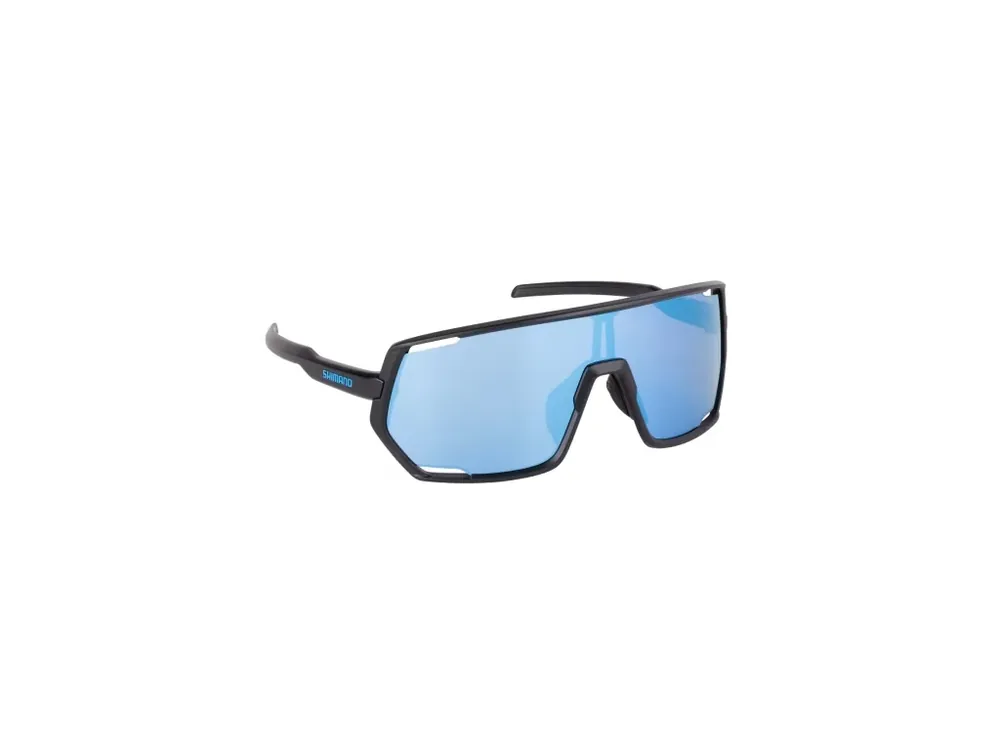 Shimano Polarizační brýle Lesath Matte Black & Blue Mirror Cenový Hit