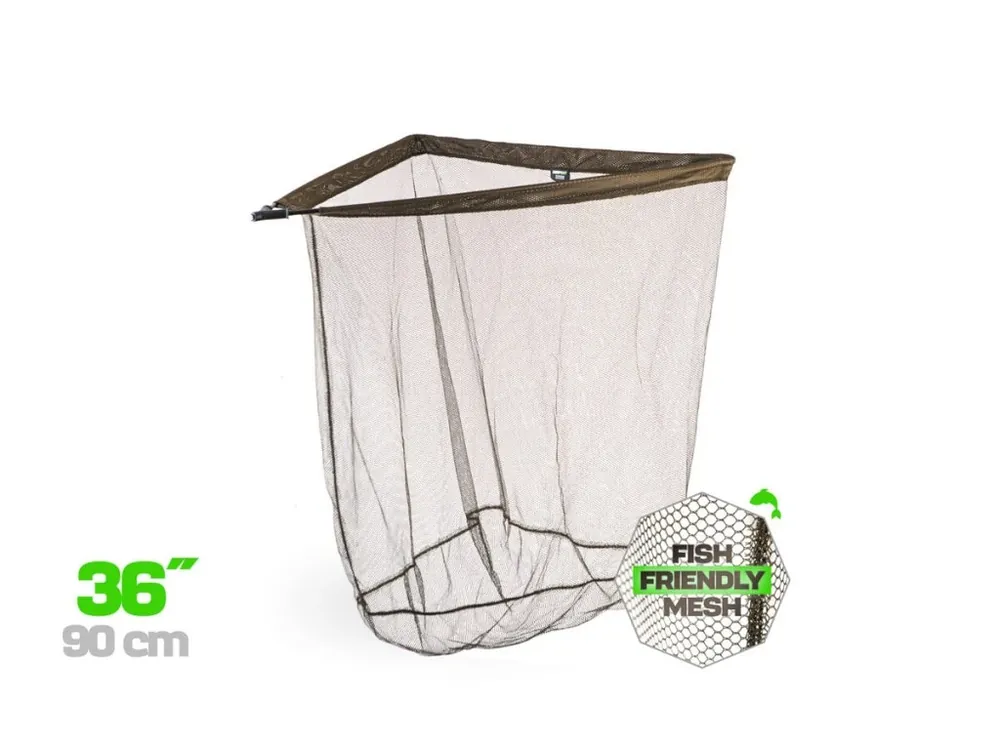 Značkový ZFISH Podběráková Hlava Gripnet Landing Net 36"