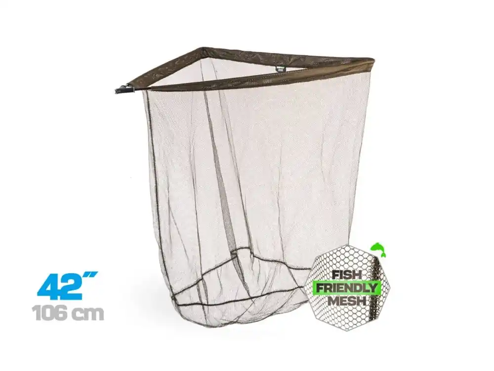 ZFISH Podběráková Hlava Gripnet Landing Net 42" Finální Výprodej