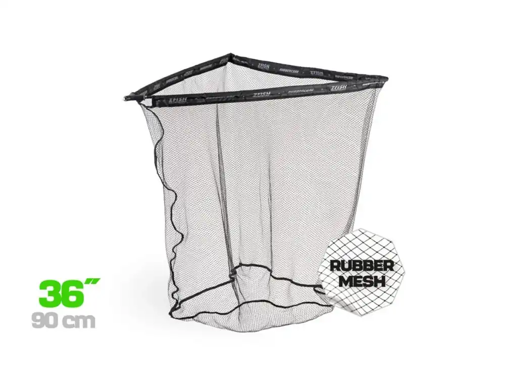 Oblíbený ZFISH POGUMOVANÁ PODBĚRÁKOVÁ HLAVA 36"