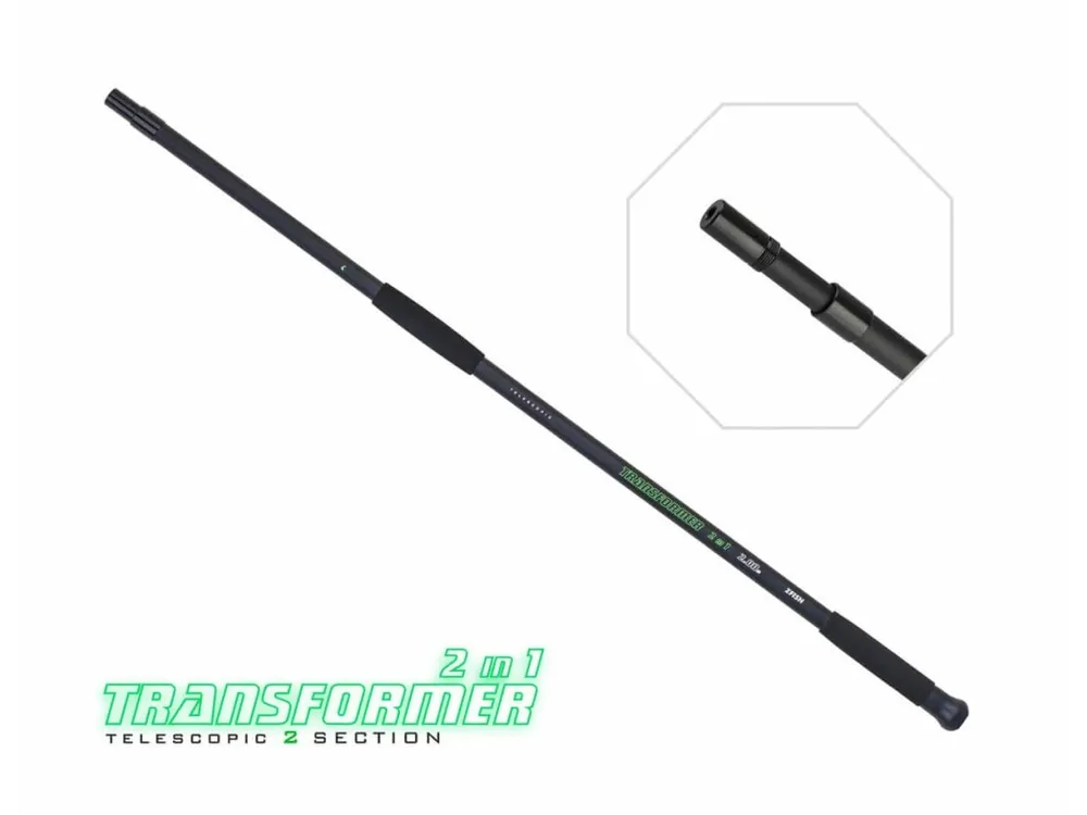 ZFISH Podběráková Tyč Transformer 2m Landing Net Handle Must-Have