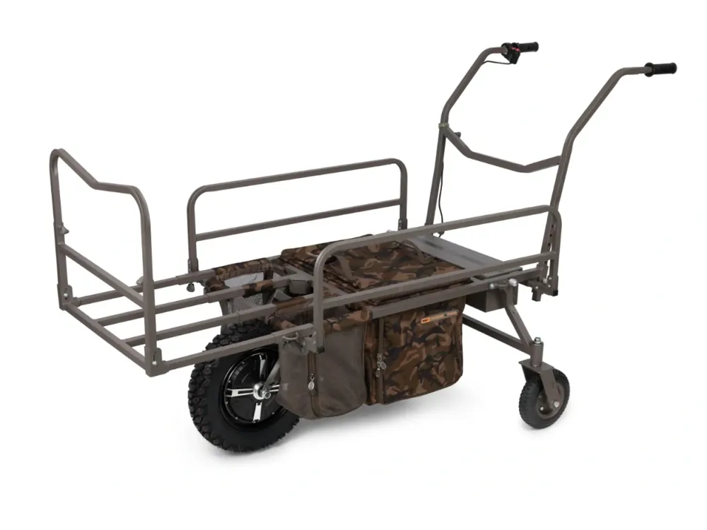 Akce Fox Vozík Transporter 24v Power Plus Barrow Including 2 x 9Ah 12v batteries and charger