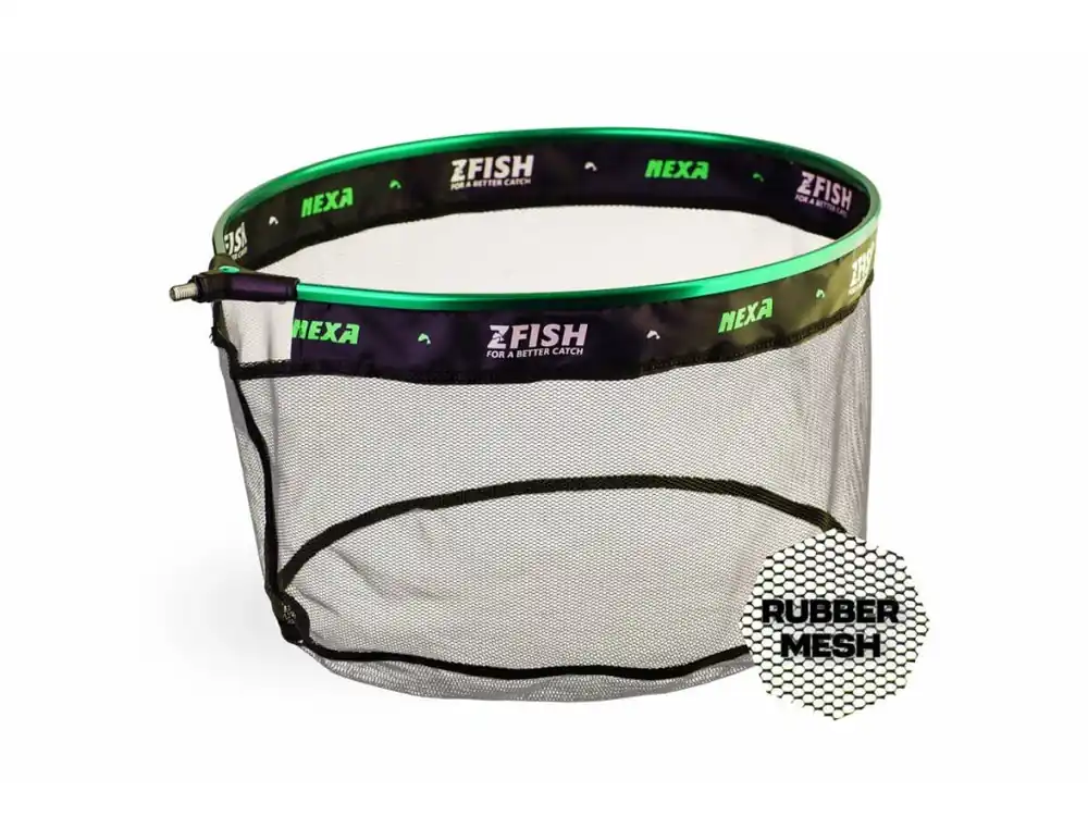 ZFISH Podběráková Hlava NEXA Landing Net 40x45cm Nízká Cena