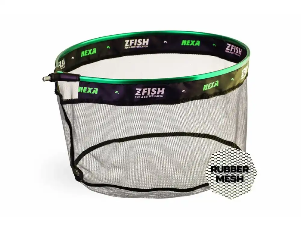 ZFISH Podběráková Hlava NEXA Landing Net 50x55cm Horká Nabídka