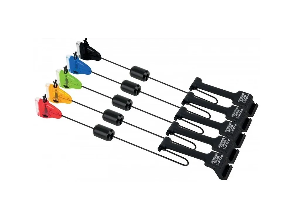 Jen Po Omezenou Doba Fox Micro Swinger 3 Rod Set red, orange, green